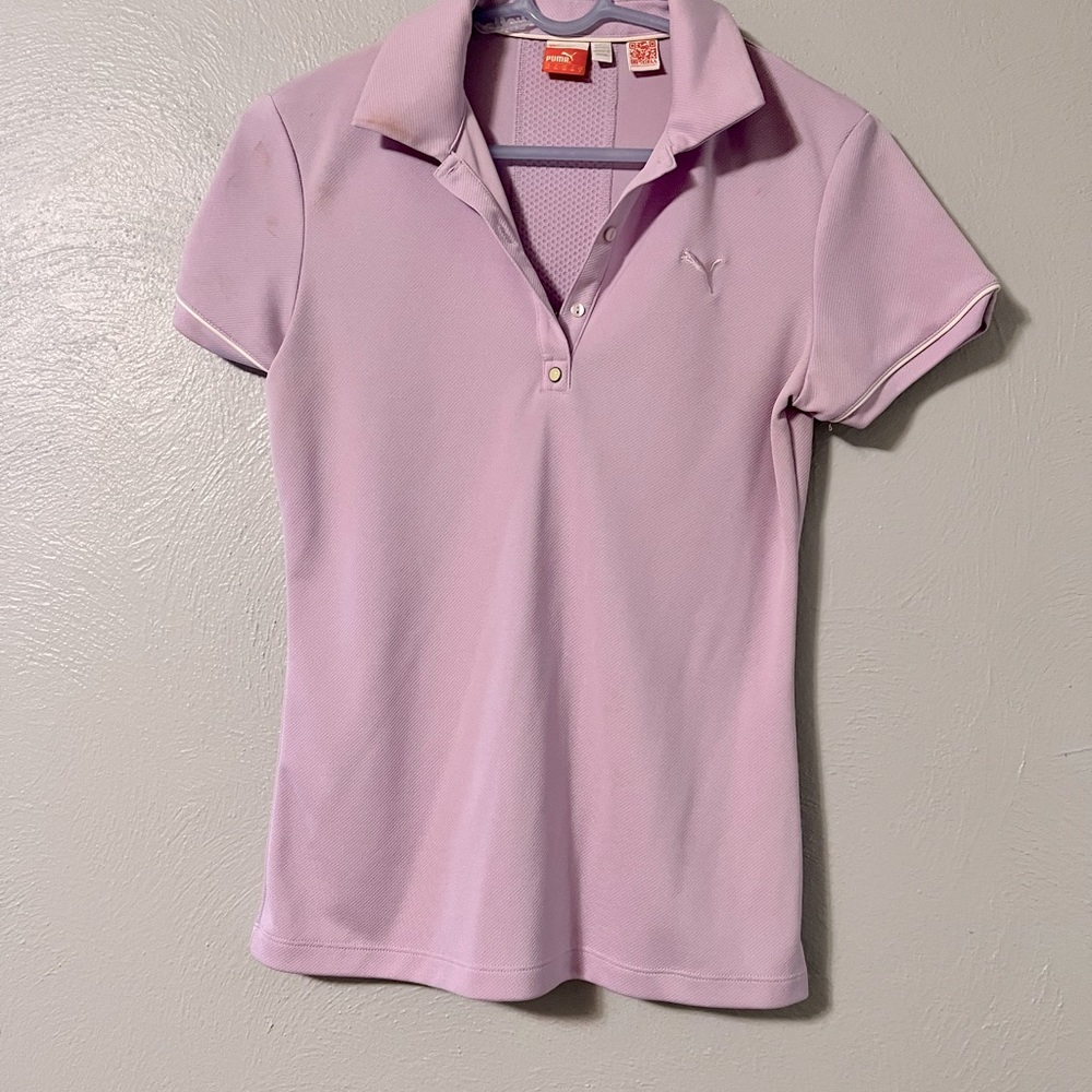 Lilac Puma Golf Shirt! ⛳️🏌️‍♀️